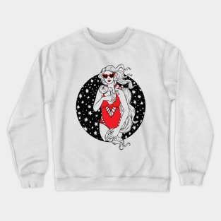 Modern Day Venus Virgo Crewneck Sweatshirt